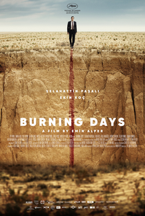 Burning Days - Poster / Capa / Cartaz - Oficial 1