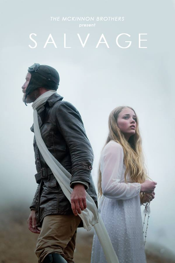 Poster de Curta SALVAGE (2015)