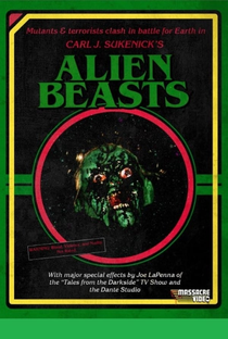 Alien Beasts - Poster / Capa / Cartaz - Oficial 1