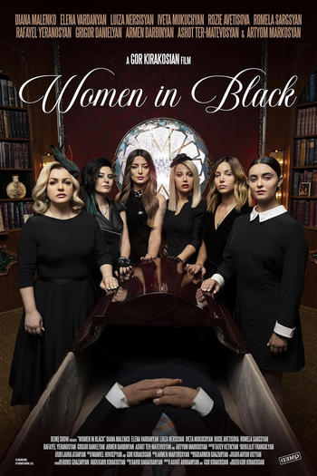 Poster de Filme Mulheres de Preto (2023)