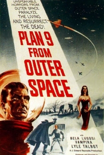 Plano 9 do Espaço Sideral - Poster / Capa / Cartaz - Oficial 4