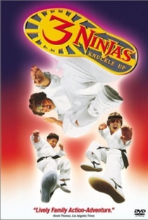 3 Ninjas em Apuros - Poster / Capa / Cartaz - Oficial 2
