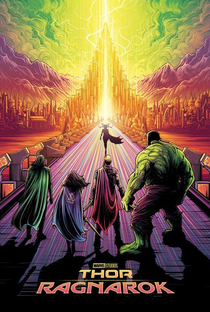 Thor: Ragnarok - Poster / Capa / Cartaz - Oficial 33
