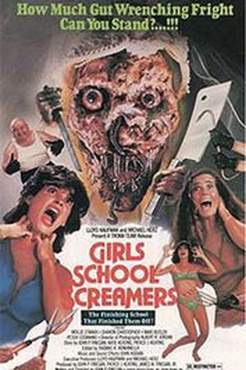  de Filme Girls School Screamers (1985)