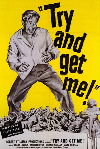 Poster 2 de Filme Justiça Injusta (1950)