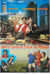 Once Upon a Time in Manila - Poster / Capa / Cartaz - Oficial 3