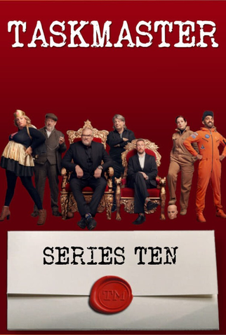 Poster 1 de Série Taskmaster (10ª Temporada) (2020)