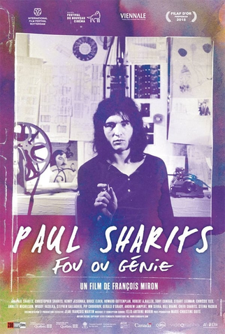 Poster 1 de Filme Paul Sharits (2015)