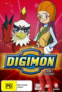 Digimon (2ª Temporada) - Poster / Capa / Cartaz - Oficial 7