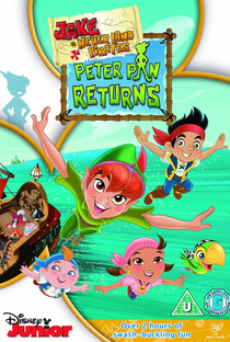 Jake e os Piratas da Terra do Nunca: O Retorno de Peter Pan - Poster / Capa / Cartaz - Oficial 2