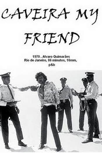 Poster de Filme Caveira, My Friend (1970)