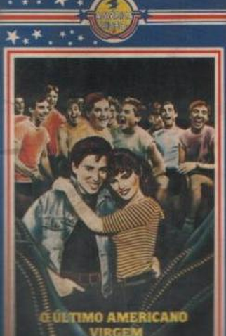 Poster 2 de Filme O Último Americano Virgem (1982)