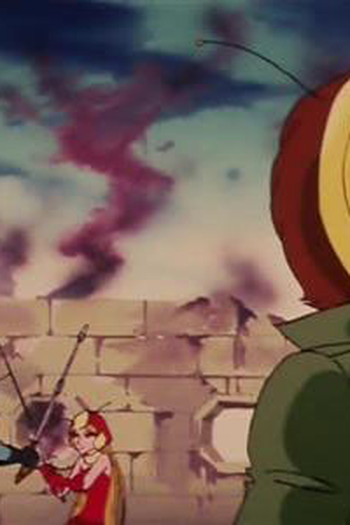 Poster de Episódio 聖女王の反乱星 (1981)