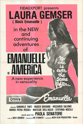  de Filme Emmanuelle na América (1977)