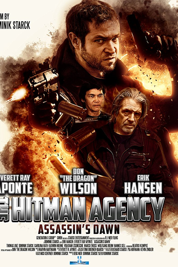 Poster de Filme The Hitman Agency (2018)