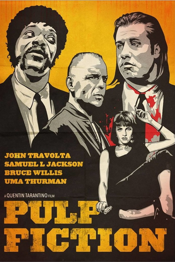  de Filme Pulp Fiction: Tempo de Violência (1994)