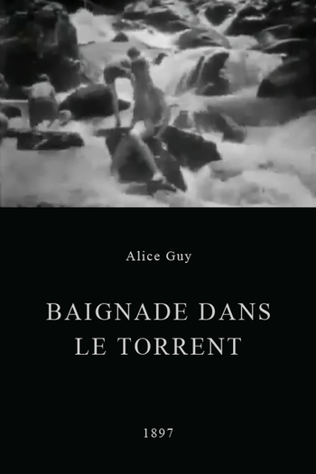 Poster de Curta Baignade Dans le Torrent (1897)