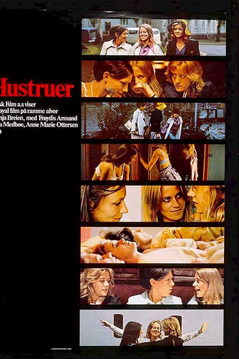 Poster de Filme Hustruer (1975)