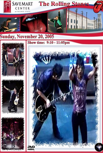 Rolling Stones - Fresno Save Mart Center 2005 - Poster / Capa / Cartaz - Oficial 1