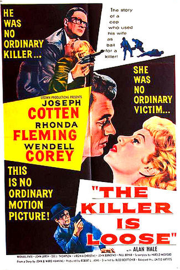  de Filme O Assassino Anda Solto (1956)