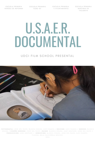 Poster 1 de Curta U.S.A.E.R. (2015)