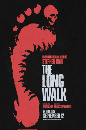  de Filme A Longa Marcha: Caminhe ou Morra (2025)