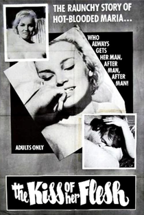 The Kiss of her Flesh - Poster / Capa / Cartaz - Oficial 1