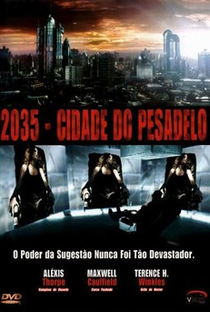 2035: Cidade do Pesadelo - Poster / Capa / Cartaz - Oficial 1