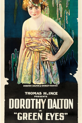 Poster de Filme Green Eyes (1918)