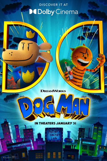  de Filme O Homem-Cão (2025)