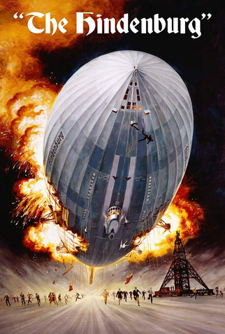 Poster 7 de Filme O Dirigível Hindenburg (1975)