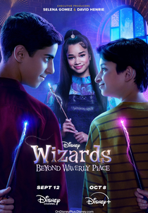 Os Feiticeiros Além de Waverly Place (2ª Temporada) (Wizards Beyond Waverly Place (Season 2))