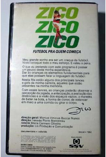 Zico - Futebol Pra Quem Começa - Poster / Capa / Cartaz - Oficial 1