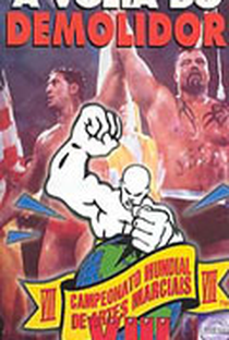 Campeonato Mundial de Artes Marciais VIII - A Volta do Demolidor - Poster / Capa / Cartaz - Oficial 1