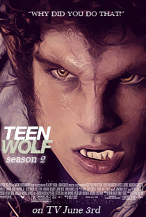 Teen Wolf (2ª Temporada) - Poster / Capa / Cartaz - Oficial 5