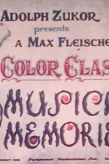 Poster de Curta Musical Memories (1935)