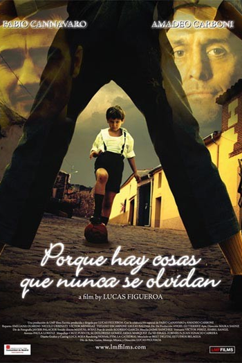 Poster de Curta Porque há coisas que nunca se esquecem. (2008)