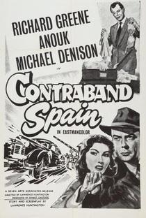 Contraband Spain - Poster / Capa / Cartaz - Oficial 8