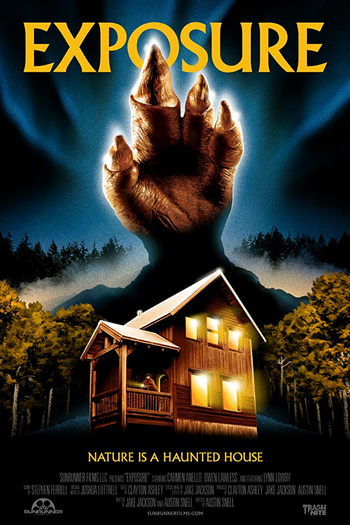 Poster de Filme Exposure (2022)