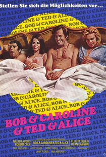 Bob, Carol, Ted e Alice - Poster / Capa / Cartaz - Oficial 5