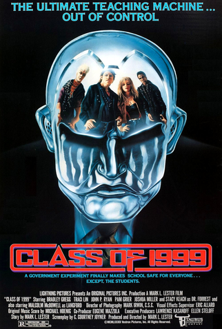 Poster 2 de Filme A Guerra dos Donos do Amanhã (1990)