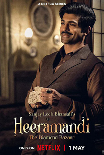 Heeramandi: O Bazar de Diamantes - Poster / Capa / Cartaz - Oficial 8
