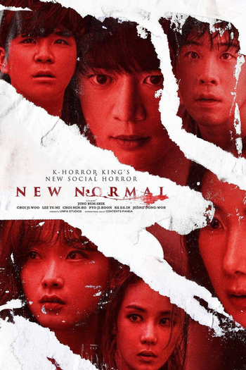 Poster de Filme New Normal (2022)