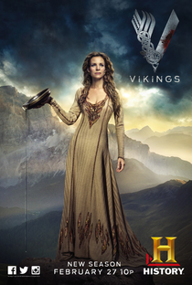 Vikings (2ª Temporada) - Poster / Capa / Cartaz - Oficial 10