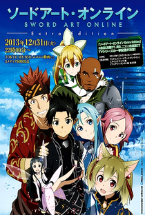 Sword Art Online: Extra Edition - Poster / Capa / Cartaz - Oficial 1