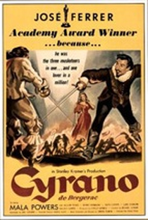 Cyrano de Bergerac - Poster / Capa / Cartaz - Oficial 1
