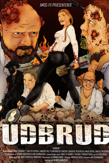 Poster de Curta Udbrud (2014)