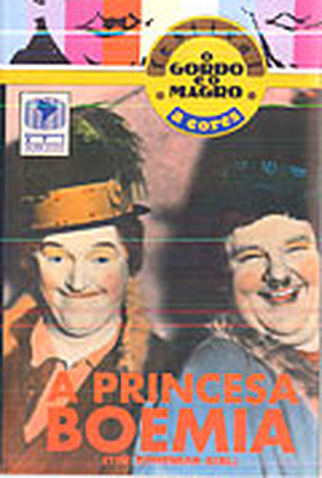 Poster 2 de Filme A Princesa Boêmia (1936)