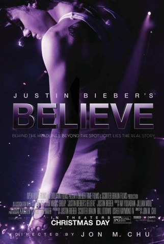 Poster 3 de Filme Justin Bieber's Believe (2013)