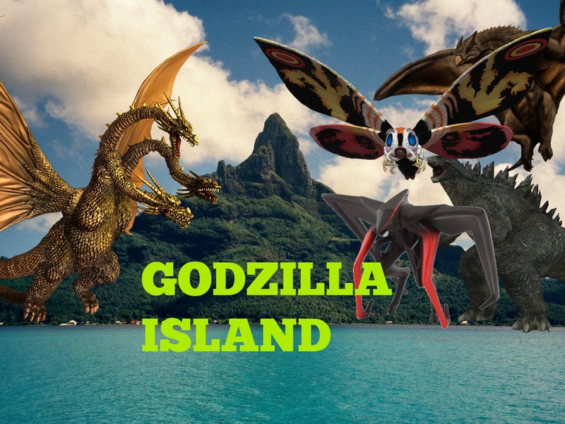 Foto 2 de A Ilha de Godzilla